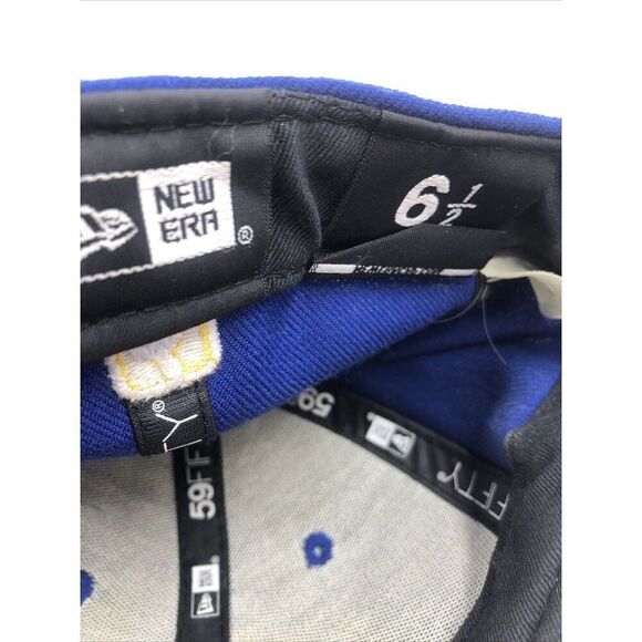 New Era: 59Fifty Fitted Hat Size 6 1/2 Golden State Warriors - Picture 14 of 16